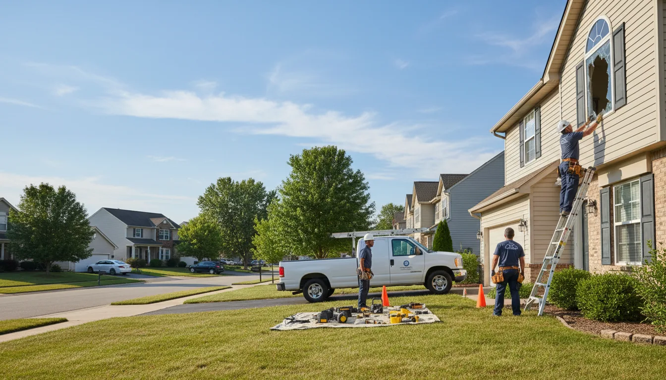 Expert window installer providing residential service in Maynardville, TN
